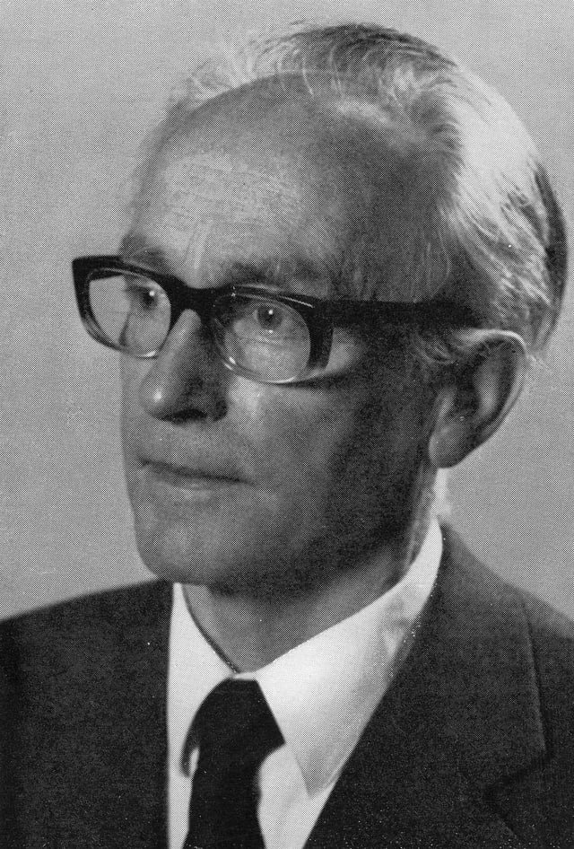 Alfons Maissen (1905 - 2003)