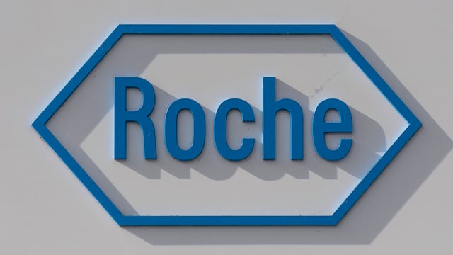 Logo da Roche.