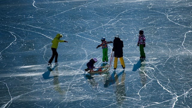 Bunura: Project patinera Lago Bianco