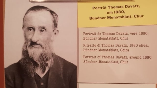 Bunura: Thomas Davatz – l'istorgia d'in Grischun emigrà