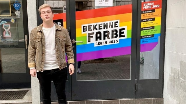 LGBTQ+: L'exempel da Marco Giger