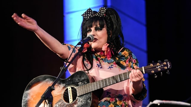 Discurs sur da Nina Hagen che ha 65 onns