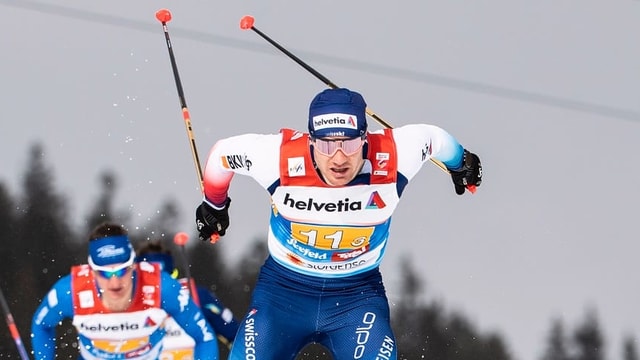 Live: Cologna e von Siebenthal gudognan il 51avel Maraton