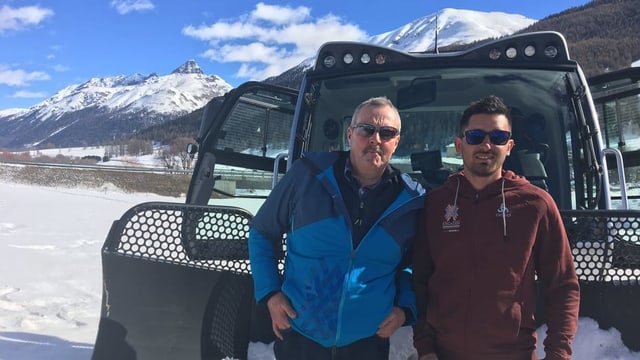 Mezdi: Maraton da skis 2019 – Cun la maschina da loipas