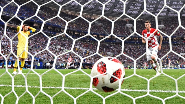 Saira: Mario Mandzukic sajetta anc in segund gol per la Croazia