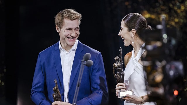 Bencic ed Odermatt van cun la plima dals Sports Awards