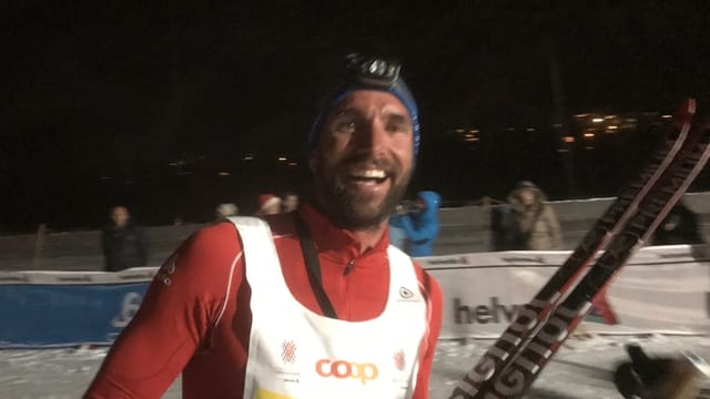Bunura: Maraton da skis – Curdin Perl suenter cursa da notg