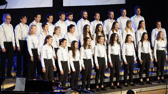 Gossau: Chor da giuvenils – chant unescha generaziuns