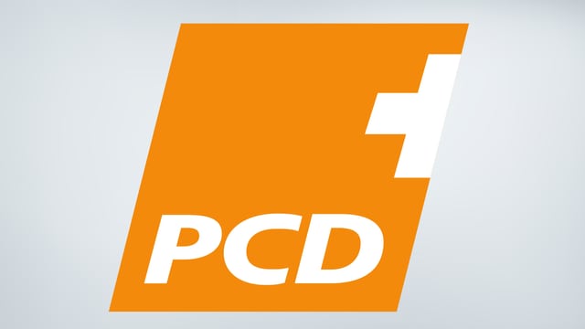 Il maletg mussa il logo da la PCD