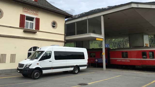 Gia uss fa Daniel Schmid servetschs per la Viafier Matterhorn Gotthard Gia uss fa Daniel Schmid servetschs per la Viafier Matterhorn Gotthard