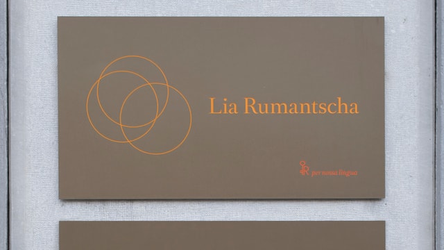 Logo Lia Rumantscha.