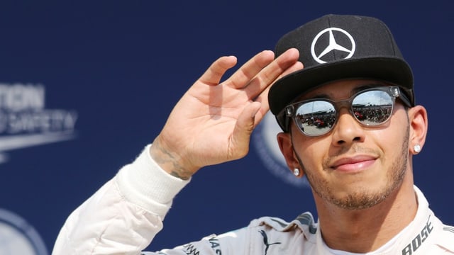 Da 10 cursas 9 giadas pole: Lewis Hamilton il retg da la qualificaziun.