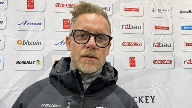 Reto von Arx, trenader EHC Cuira avant derbi