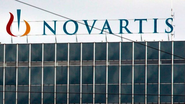 Il logo da Novartis.