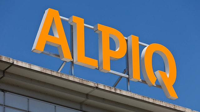 Logo da l'Alpiq