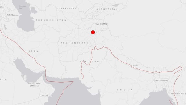 L'epicenter dal terratrembel sa chatta en il nordost da l'Afghanistan. L'epicenter dal terratrembel sa chatta en il nordost da l'Afghanistan.