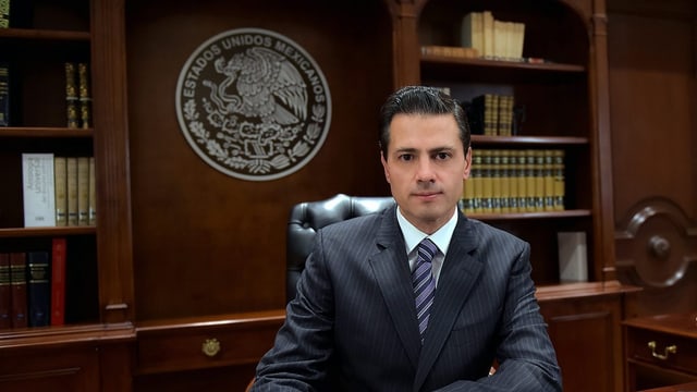Il president mexican, Enrique Peña Nieto.