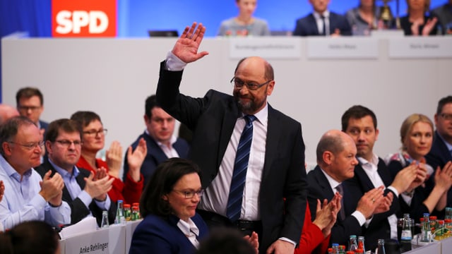 Il president da la SPD Martin Schulz