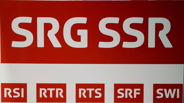 Logo da la SRG SSR ed ils subsidiaris.