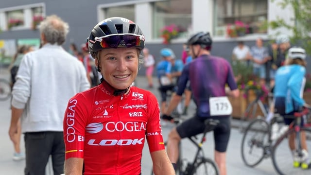 Petra Stiasny defenda sia victoria a la cursa Cuira-Arosa