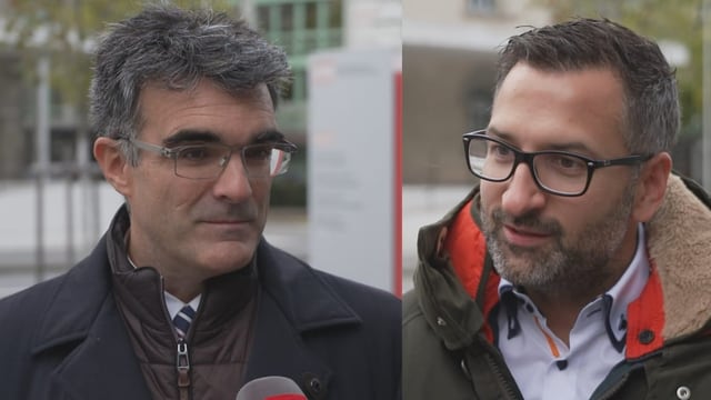 Reacziuns da Marcus Caduff e Jan Koch