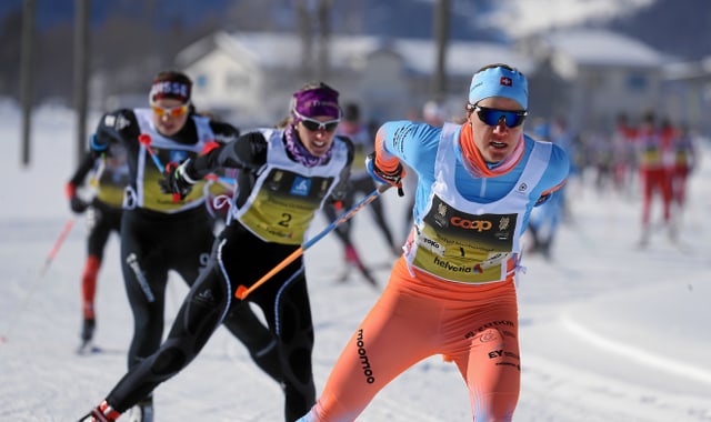 Flurina Eichholzer fiss stada pronta pel Maraton