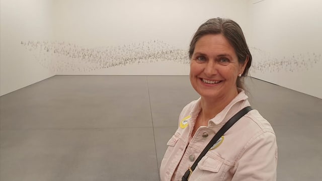 Di mundial da l'istorgia: TimTam tras il museum d'art a Cuira