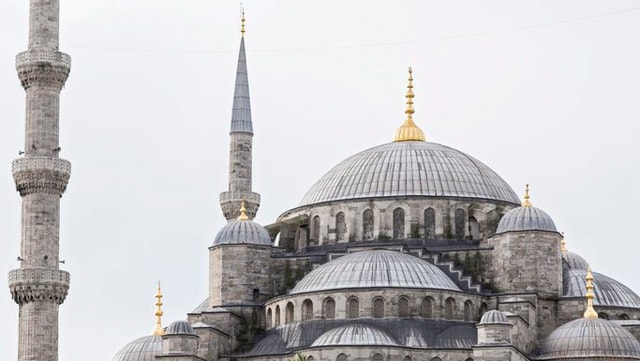 La Moschea Blaua ad Istanbul.