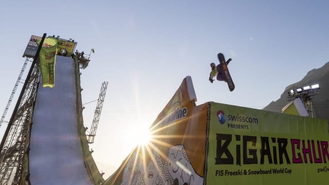 Big Air Cuira: Citad vul cuntinuar cun occurrenza