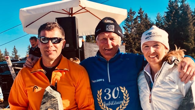 «Beni's Super-G» en l'archiv dad RTR