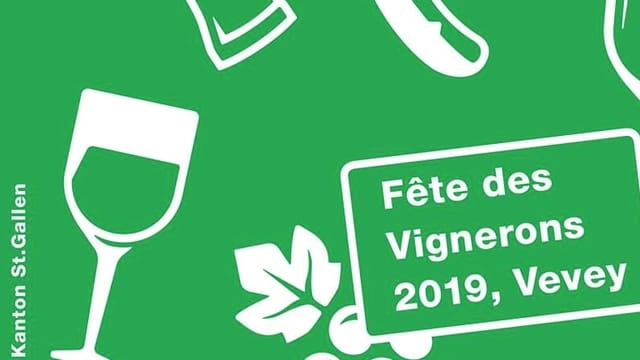 Bunura: Son Gagl en il center da la Fête des Vignerons – co guarda uschè in di ora