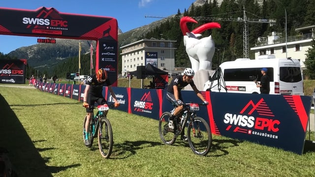 Fadri Barandun davart emprima etappa dal Swiss Epic