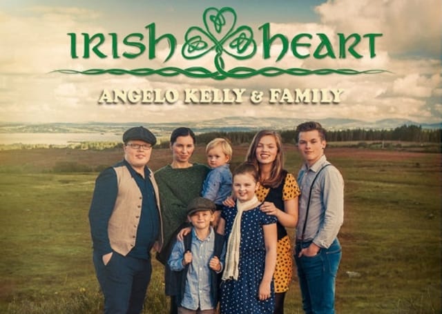 Angelo Kelly & Family: album irish