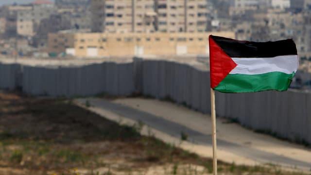 Bandiera dals palestinais.