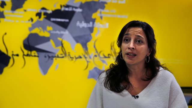 Lynn Maalouf da Amnesty International