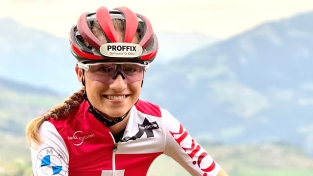 Chiara Solèr da Lumbrein al campiunadi mundial a Les Gets