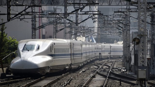 Tokio 2020: Cultura – Il Shinkansen