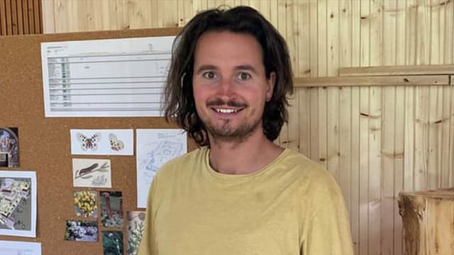 Mirko Baselgia creescha spazi da viver per insects
