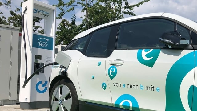 E-mobilitad è arrivada en Svizra ed en Grischun