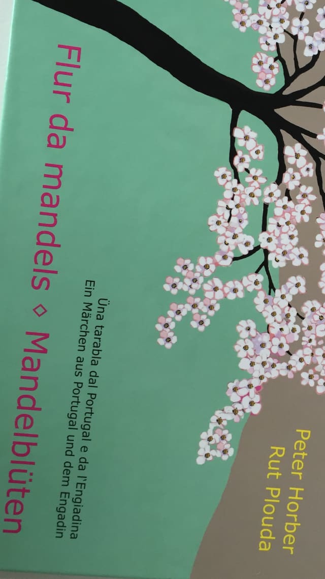 Cover 'Flur da mandels'. Cover 'Flur da mandels'.