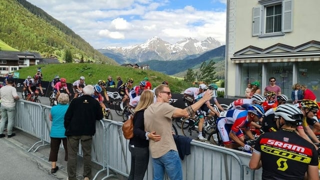 Tour de Suisse en Val Tujetsch