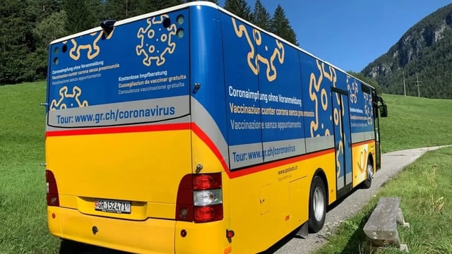 Bus da vaccinar sco nova purschida