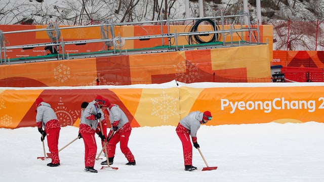 Pyeongchang - oz na datti nagina cursa rapida dals umens