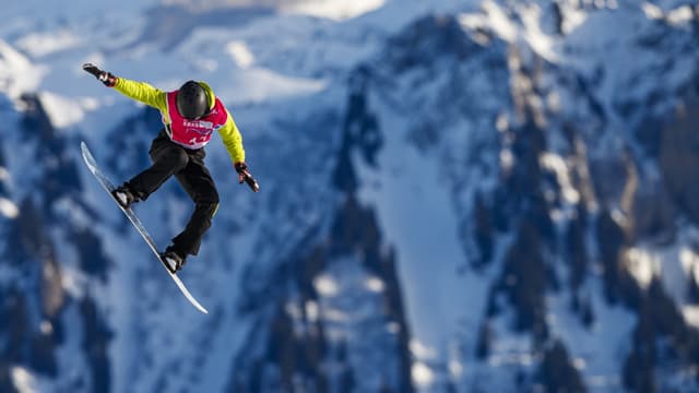 Cuppa mundiala e gist anc en l’Engiadina – la snowboardista Bianca Gisler