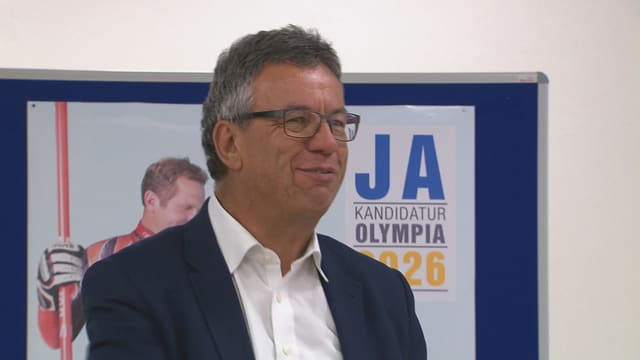 Il directur da l'uniun per mastregn Jürg Michel è commember dal comité per gieus olimpics en il Grischun. 