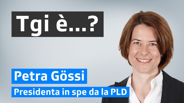 Saira: Tgi è Petra Gössi (PLD)?