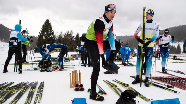Bunura: Seefeld 2019 – Intervista cun Dario Cologna avant il skiatlon
