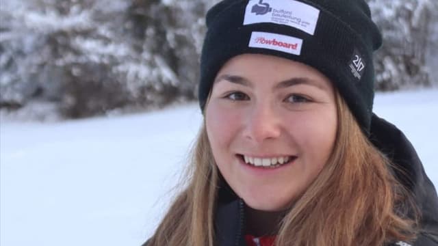 Ricarda Hauser – Il pass en la cuppa mundiala