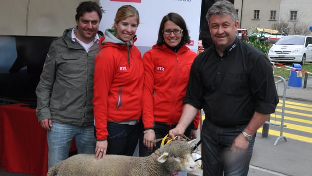 RTR a l’Agrischa a Zernez, 26/27-04 RTR a l’Agrischa a Zernez, 26/27-04