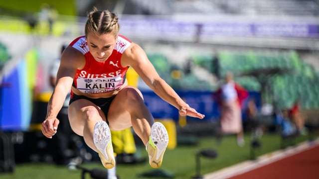 Annik Kälin dastga ir a la Weltklasse Zürich